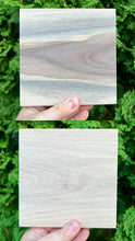 Load image into Gallery viewer, 5.5” Square Walnut Panel
