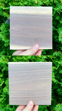 Load image into Gallery viewer, 5.5” Square Walnut Panel