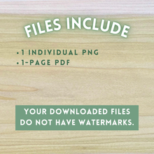 Load image into Gallery viewer, "Leaf and Vines" Radial Design Template