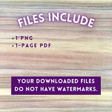 Load image into Gallery viewer, Fun Folky Moth 2 Template