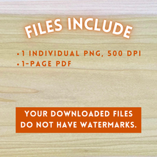 Load image into Gallery viewer, Hand-Drawn Monarch Butterfly on a Zinnia Template