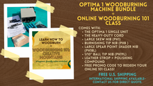 Load image into Gallery viewer, Woodburning Bundle + Online Woodburning 101