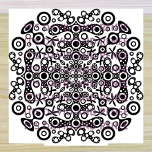 Load image into Gallery viewer, "Amoeba" Radial Design Template