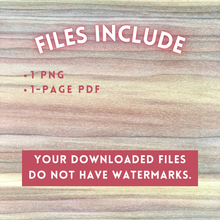 Load image into Gallery viewer, Folky Strawberries Template