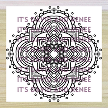 Load image into Gallery viewer, "Reminds me of Spain" Radial Design/Mandala Template