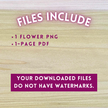 Load image into Gallery viewer, "Springtime Flourish" Design Template