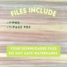 Load image into Gallery viewer, Geometric Bee Template