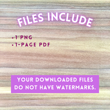 Load image into Gallery viewer, Little Bird Template