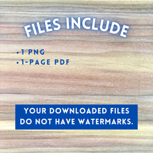 Load image into Gallery viewer, Enchanted Moon Template