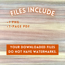 Load image into Gallery viewer, Folk Sunflower Template