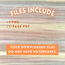 Load image into Gallery viewer, Folky Funky Bee Template