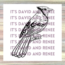 Load image into Gallery viewer, Blue Jay Template