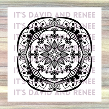 Load image into Gallery viewer, "The Crown" Radial Design Template