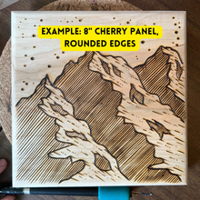 Load image into Gallery viewer, Wood Panels MTO