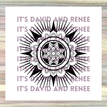 Load image into Gallery viewer, Stained Glass Sun Template