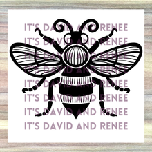 Load image into Gallery viewer, Folky Funky Bee Template