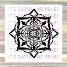 Load image into Gallery viewer, "Clown Madhouse" Radial Design Template