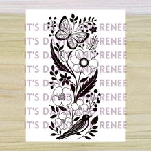 Load image into Gallery viewer, "Springtime Flourish" Design Template