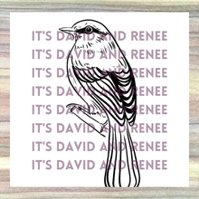 Load image into Gallery viewer, Little Bird Template