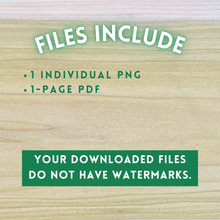 Load image into Gallery viewer, "Bubbly" Radial Design Template