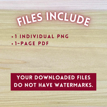 Load image into Gallery viewer, "Folk Art Tulips" (Americana) Radial Design/Mandala Template