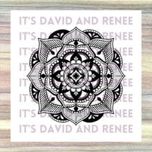 Load image into Gallery viewer, Classic Mandala Radial Design Template