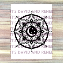 Load image into Gallery viewer, Celestial Moon Template