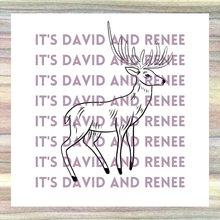 Load image into Gallery viewer, Folky Stag Template