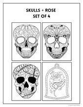 Load image into Gallery viewer, Coloring Book for Lahaina Disaster Relief // Watercolor Pages