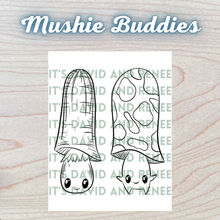Load image into Gallery viewer, Mushroom Buddy Templates