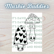Load image into Gallery viewer, Mushroom Buddy Templates