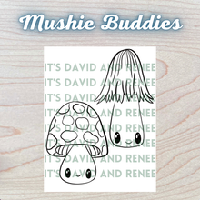 Load image into Gallery viewer, Mushroom Buddy Templates