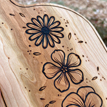 Load image into Gallery viewer, 5 Flowers Bread Board