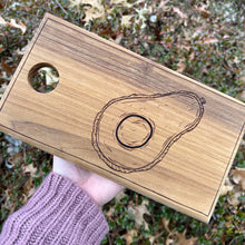 Load image into Gallery viewer, Avocado Cutting/Serving Board