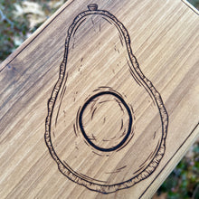 Load image into Gallery viewer, Avocado Cutting/Serving Board