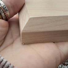 Load image into Gallery viewer, 18” x 12” Maple Panels