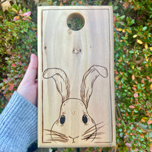 Load image into Gallery viewer, Cute Bunny Cutting/Serving Board