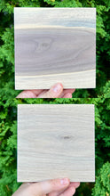 Load image into Gallery viewer, 5.5” Square Walnut Panel