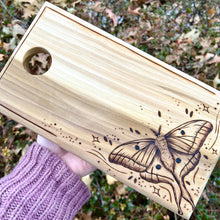 Load image into Gallery viewer, Luna Moth Cutting/Serving Board