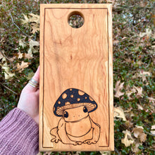 Load image into Gallery viewer, Froggy Cutting/Serving Board