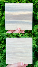 Load image into Gallery viewer, 5.5” Square Walnut Panel