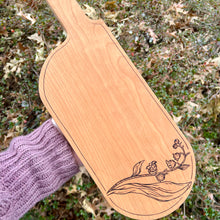 Load image into Gallery viewer, Lily of the Valley Bread Board