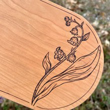 Load image into Gallery viewer, Lily of the Valley Bread Board