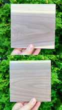 Load image into Gallery viewer, 5.5” Square Walnut Panel