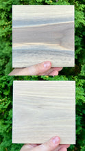 Load image into Gallery viewer, 5.5” Square Walnut Panel
