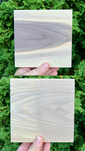 Load image into Gallery viewer, 5.5” Square Walnut Panel