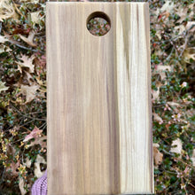 Load image into Gallery viewer, Snowflakes Cutting/Serving Board