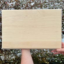 Load image into Gallery viewer, 18” x 12” Maple Panels