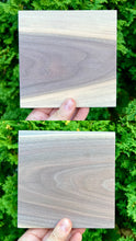 Load image into Gallery viewer, 5.5” Square Walnut Panel
