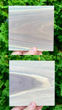 Load image into Gallery viewer, 5.5” Square Walnut Panel